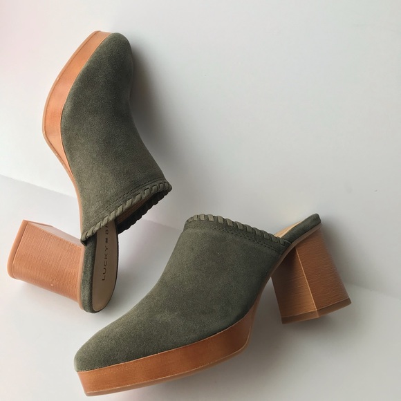 lucky brand randre clog